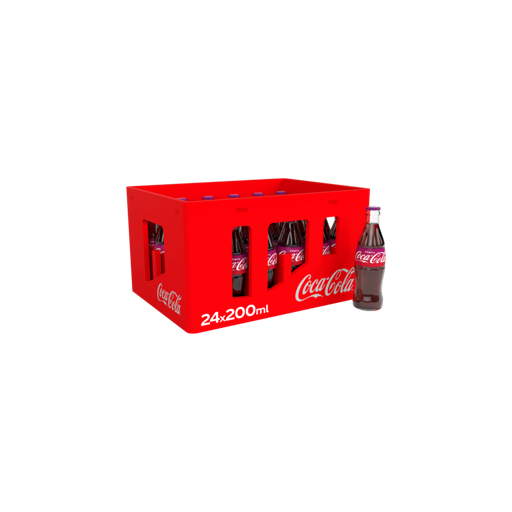 COCA COLA CHERRY  BAK 24x20cl